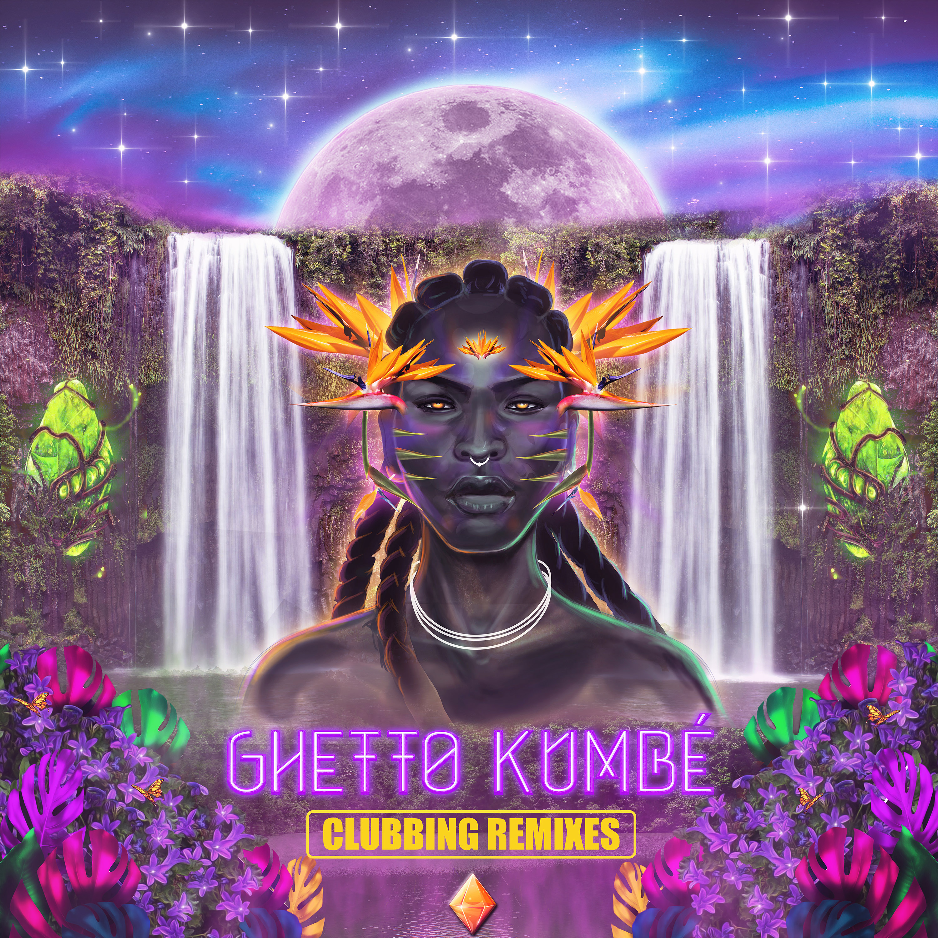 Ghetto Kumbé Clubbing Remixes Out Now!
