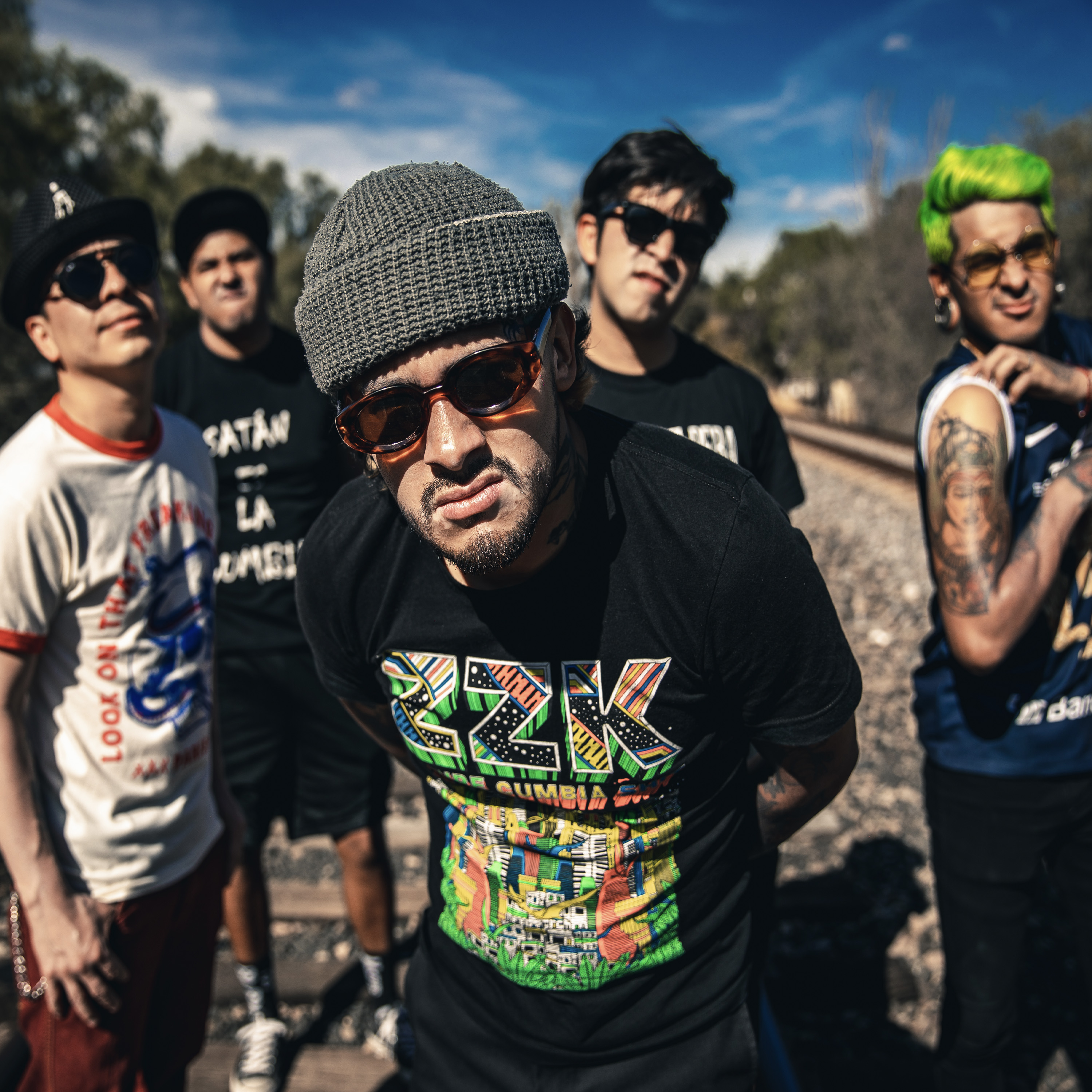 Son Rompe Pera - From Naucalpan, Mexico To Play Coachella 2024