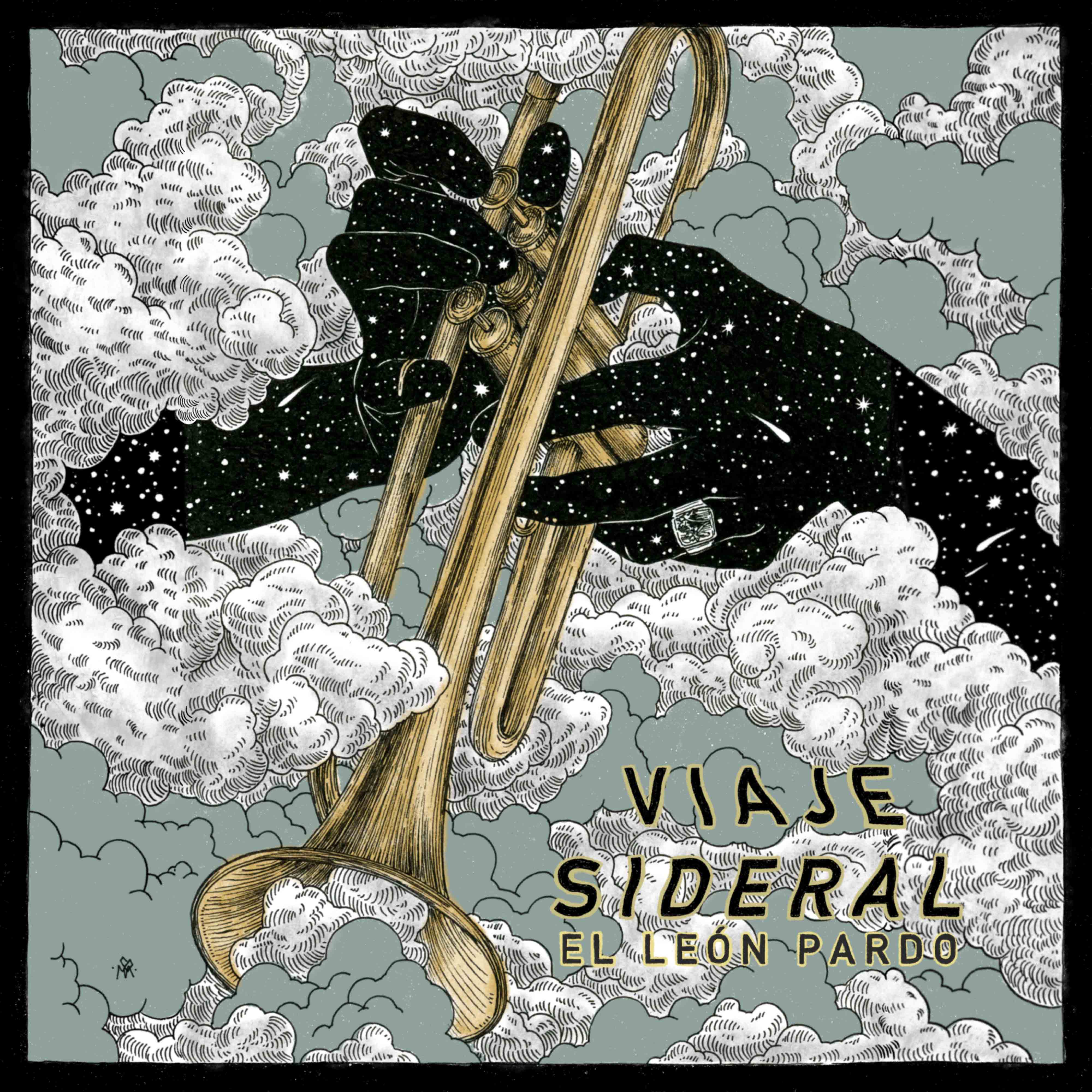 AYA Records Presents El Leon Pardo's New Album: Viaje Sideral