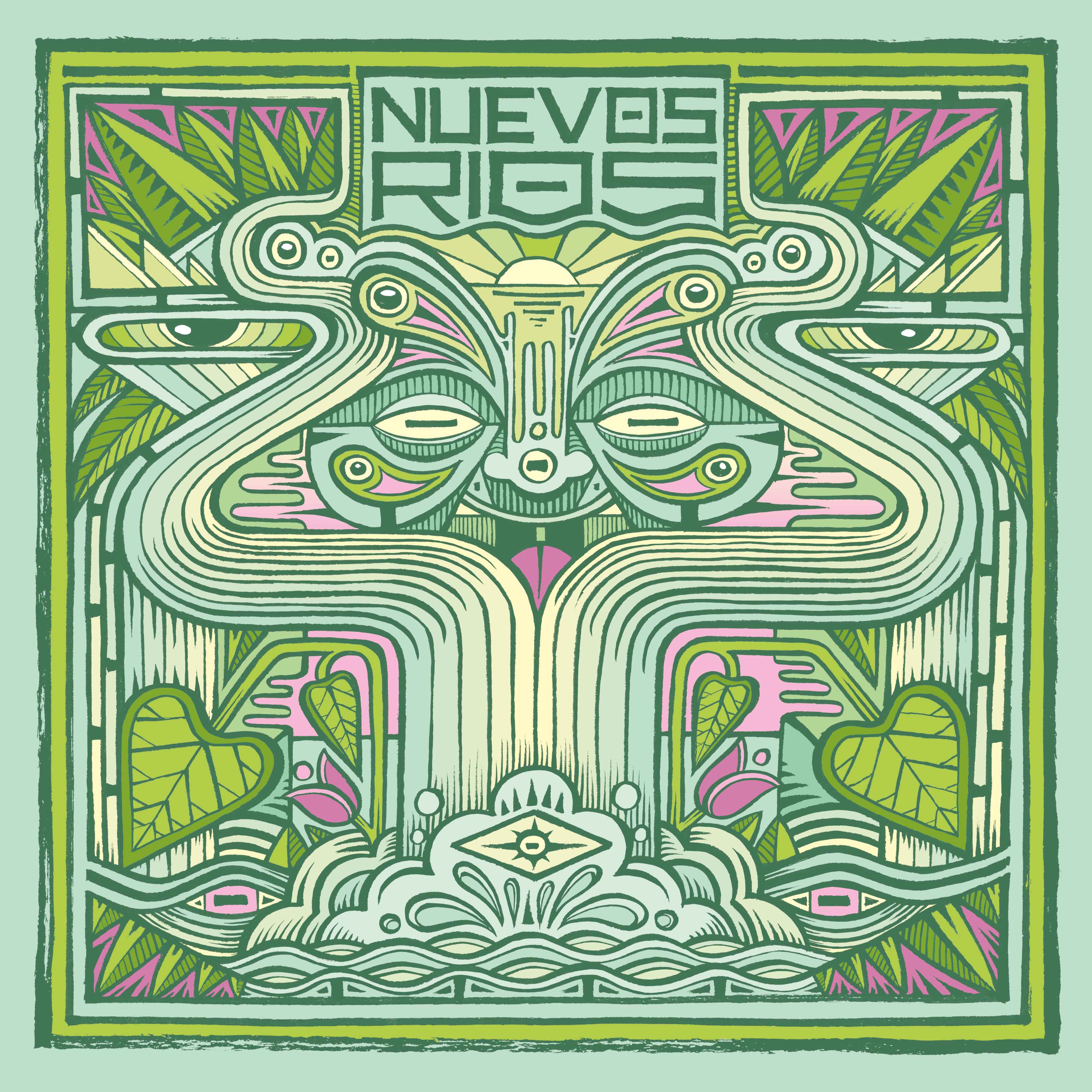 ZZK Records Presents The Debut Album From Nuevos Ríos